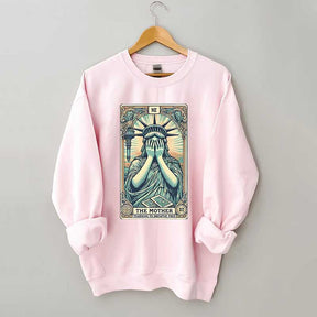 The Mother Crying Sculpture Sweatshirt