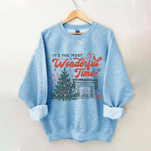 It's The Most Wonderful Time Christmas Sweatshirt