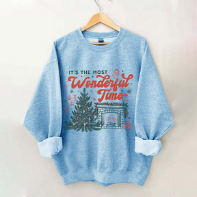 It's The Most Wonderful Time Christmas Sweatshirt