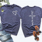 Faith Jesus Always Has My Back T-Shirt
