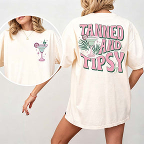 Tanned and Tipsy T-Shirt