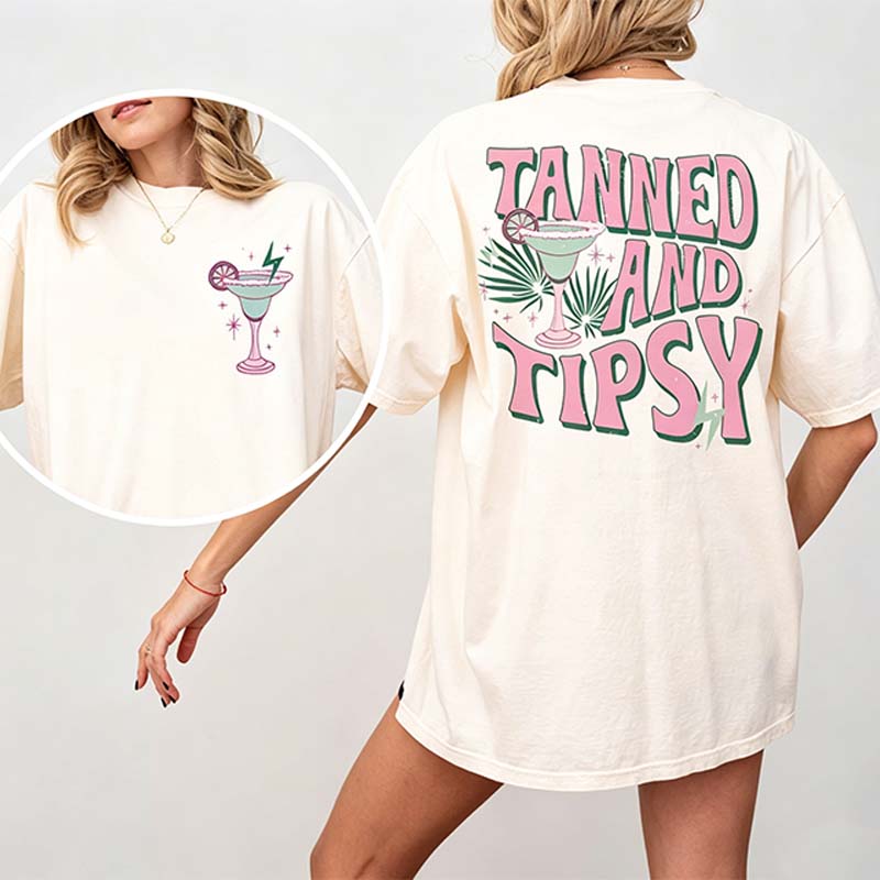 Tanned and Tipsy T-Shirt