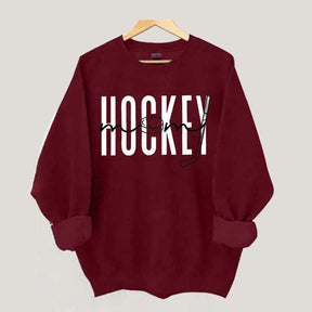 Women's Hockey Mom Sweatshirt
