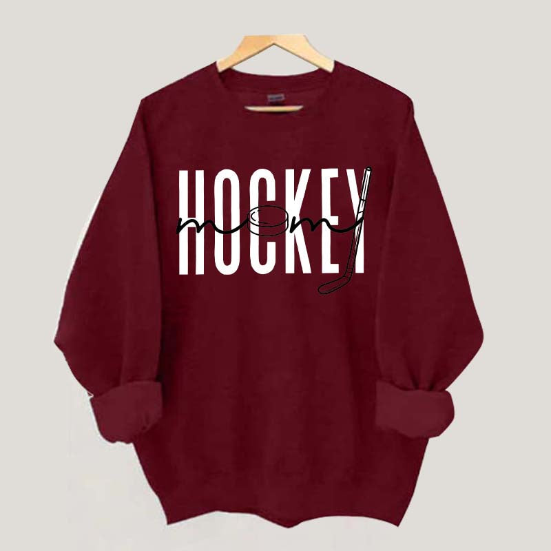 Women's Hockey Mom Sweatshirt
