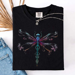 Comfort Color Bright Golden Dragonfly T-Shirt