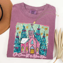 Oh Come Let Us Adore Him Christmas T-Shirt