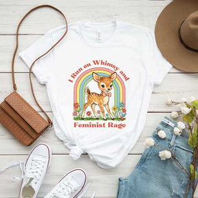 Whimsy and Feminist Rage T-Shirt