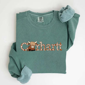 Highland Cow Cute Sweatshirt