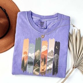 Vintage Mountain National Park T-Shirt