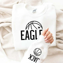 Custom Basketball Team Spirit Sweatshirt