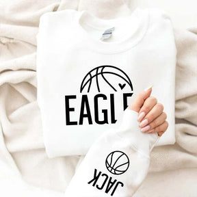 Custom Basketball Team Spirit Sweatshirt
