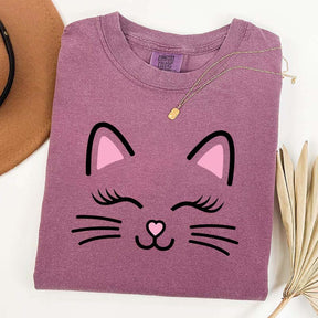 Cute Just A Girl Who Loves Cat T-Shirt