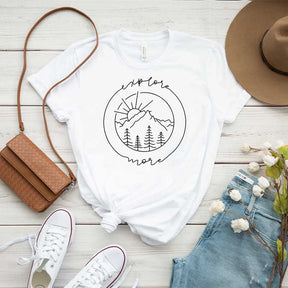 Explore More Adventure Camper T-Shirt