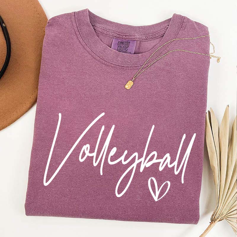 Volleyball Mom Back to School Sports T-Shirt