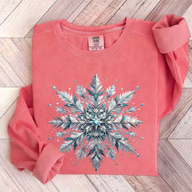Snowflake Winter Christmas Sweatshirt