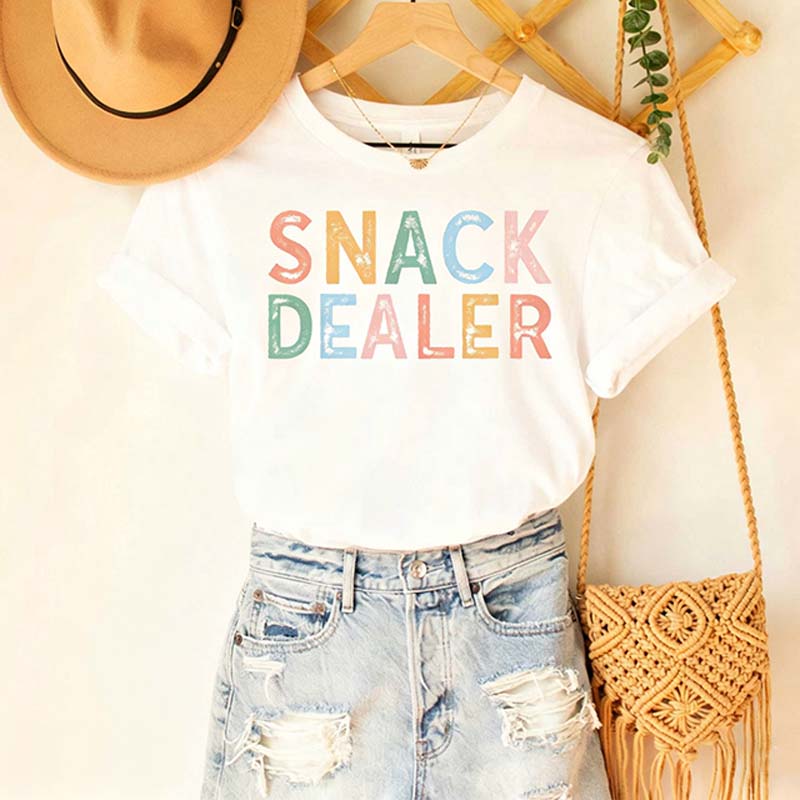 Snack Dealer Shirt Funny Mom T-Shirt