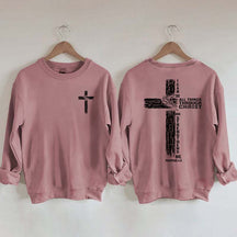 I Can Do All Things Through Christ Sweatshirt