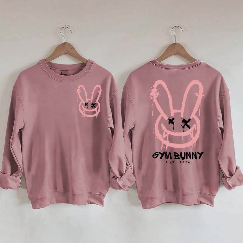 Gym Bunny Sweatshirt