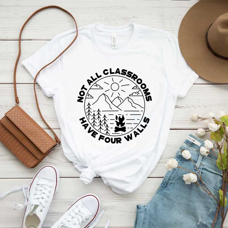 Not All Classrooms Have Four Walls T-Shirt