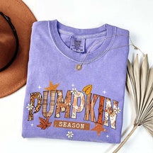 Comfort Colors Pumpkin Season Halloween T-Shirt