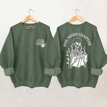 One More Chapter Book Nerd Sweatshirt