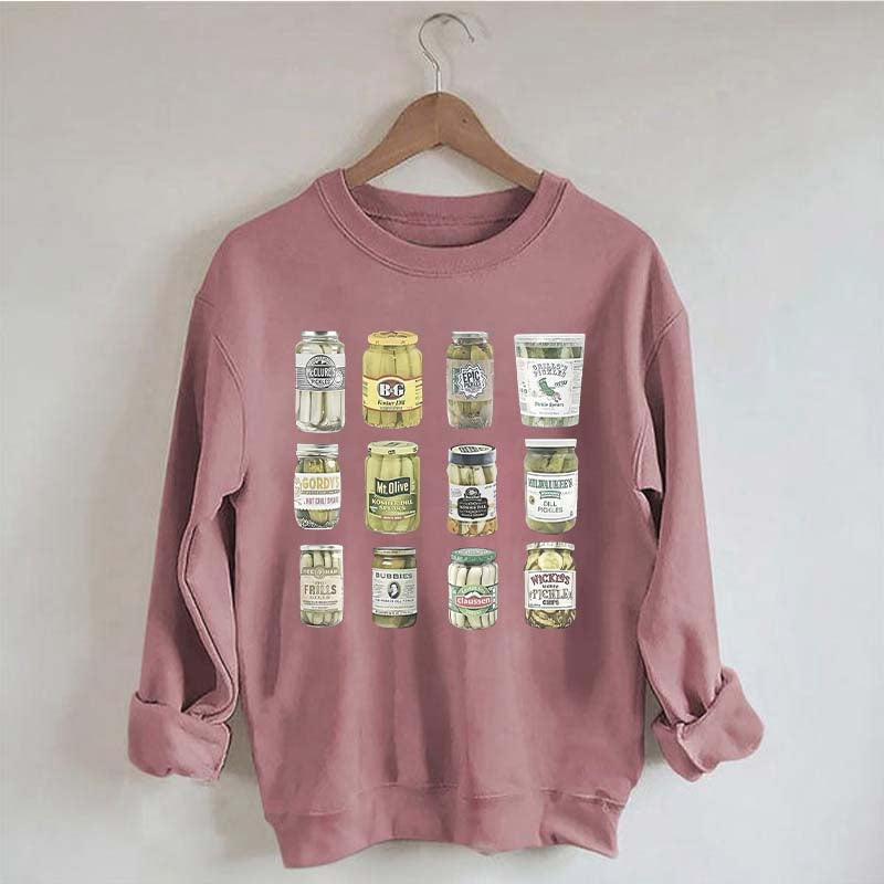 Vintage Pickles Homemade Sweatshirt