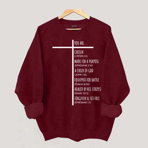 Religious Scripture Sweatshirt