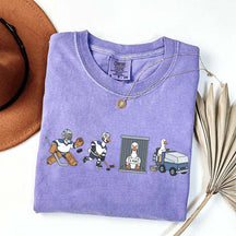 Goose Hockey Team Comfort Colors T-Shirt