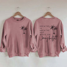 Jimmy Buffett Memorial Sweatshirt