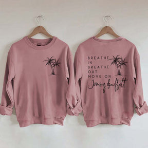 Jimmy Buffett Memorial Sweatshirt
