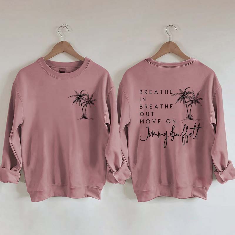 Jimmy Buffett Memorial Sweatshirt