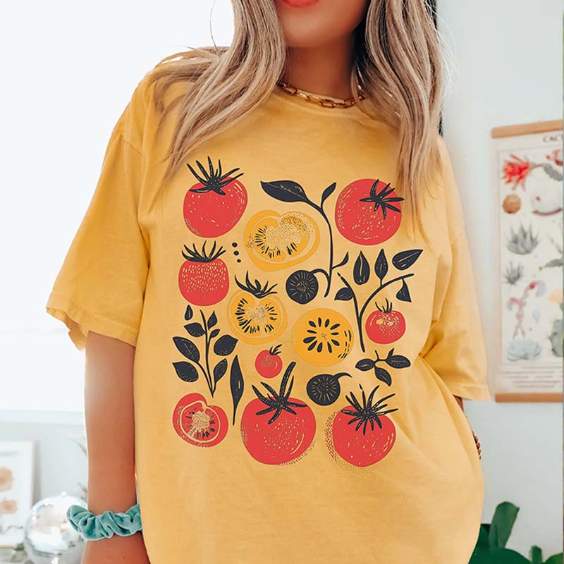 Tomato Garden T-Shirt