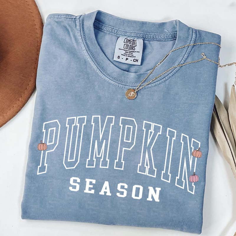 Pumpkin Season Cute Fall T-Shirt