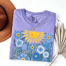 Helping Little Minds Grow Floral T-Shirt