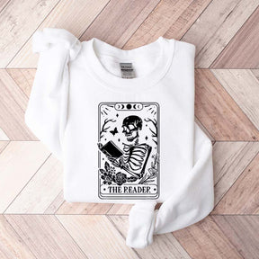 The Reader Tarot Card Sweatshirt