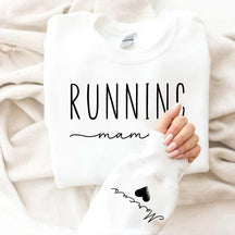 Custom Runner Mom Sweatshirt