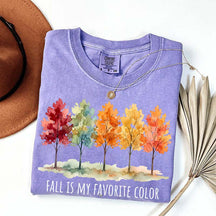 Fall Is My Favorite Color T-Shirt