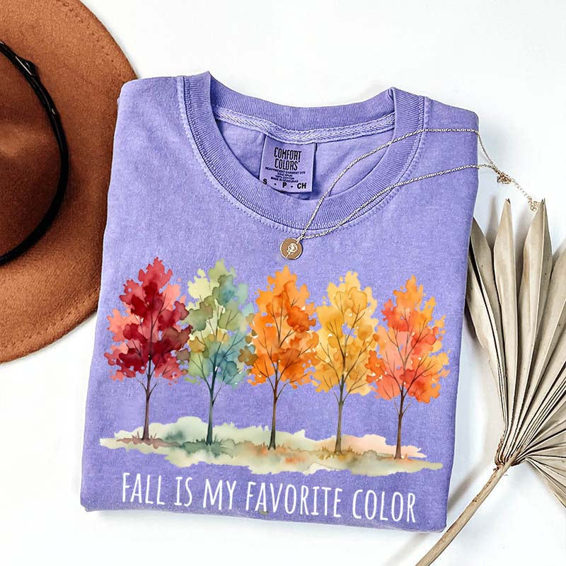 Fall Is My Favorite Color T-Shirt