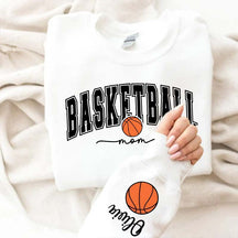 Personalized Basketball Mom Sweatshirt