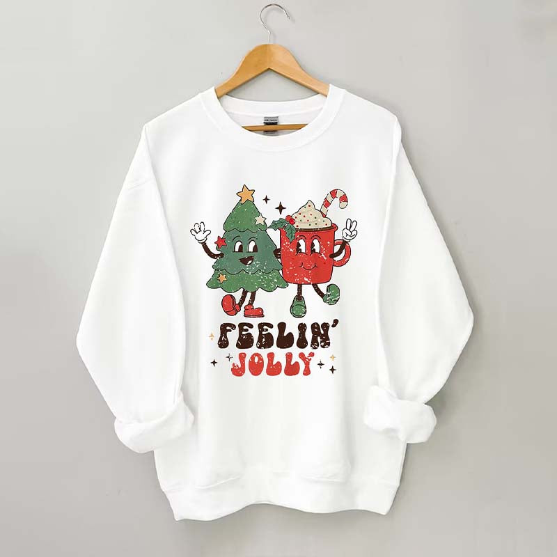 Feelin' Jolly Christmas Sweatshirt