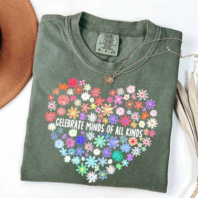 Celebrate Minds of All Kinds T-Shirt