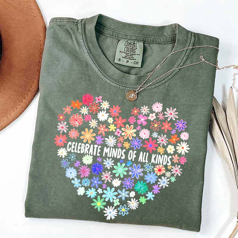 Celebrate Minds of All Kinds T-Shirt
