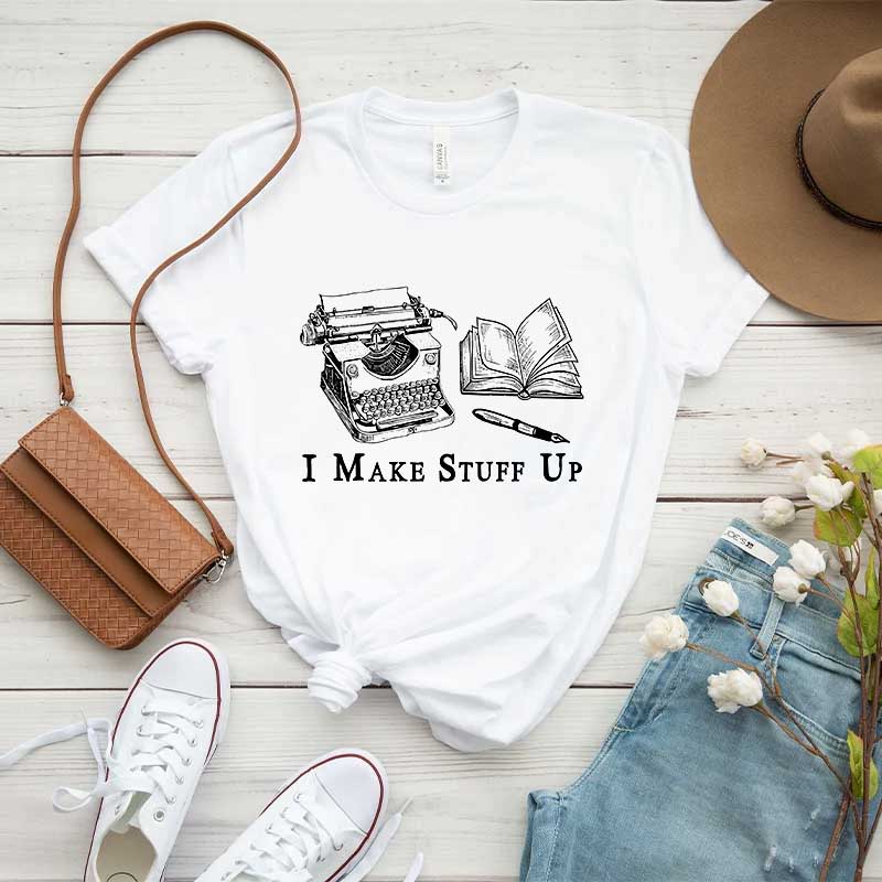 Book Writing T-Shirt