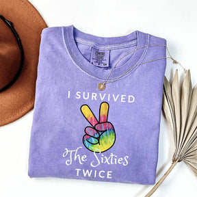 I Survived The 60s Twice T-Shirt