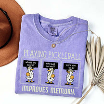 Pickleball Player Comfort Colors T-Shirt