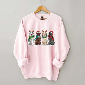 Christmas Labrador Retriever Sweatshirt