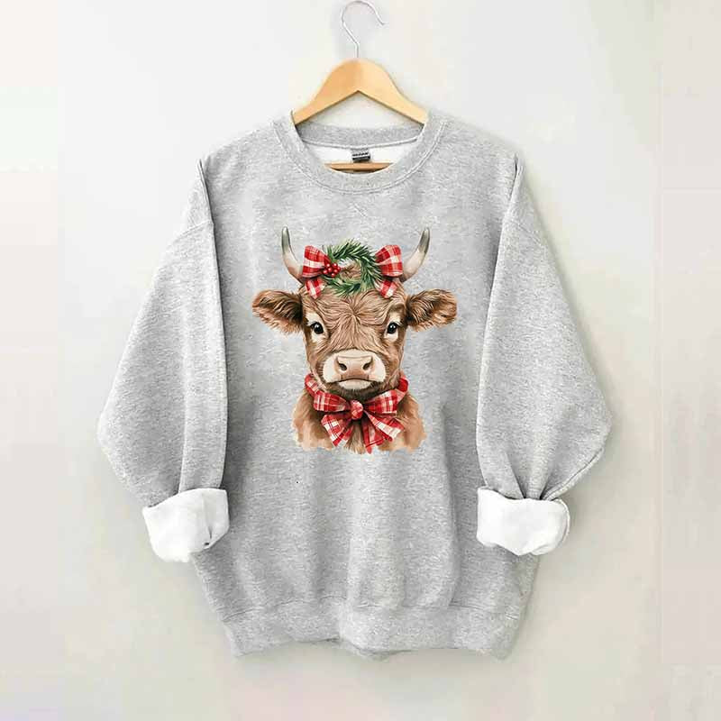 Highland Cow Sweatshirt