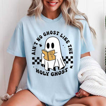 Funny Cute Ghost Catholic T-Shirt