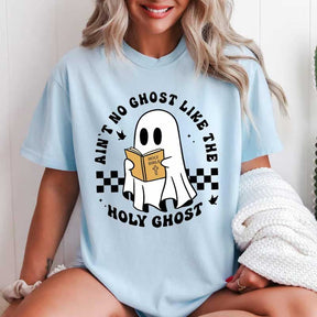 Funny Cute Ghost Catholic T-Shirt