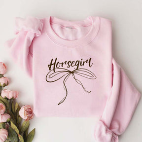 Horsegirl Equestrian Sweatshirt